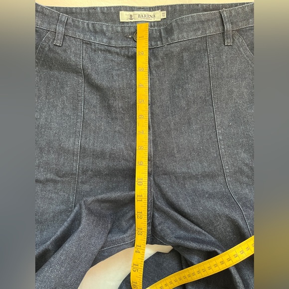 Barena Venezia Indigo Wide Leg Trouser Style Jean Sz. 48 (IT) - Picture 9 of 9